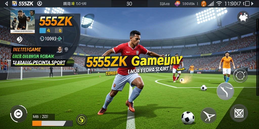 Tampilan gameplay <strong>555ZK</strong> yang menyenangkan dengan pengalaman olahraga yang mendebarkan.