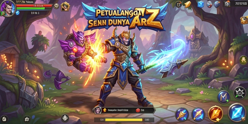 Gameplay seru dan grafis menakjubkan di 777ZX.