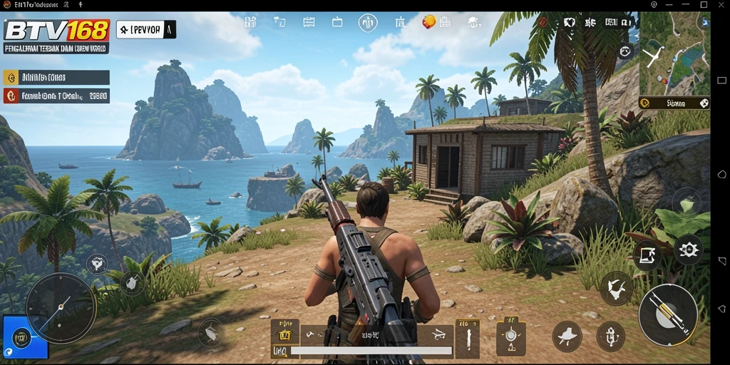 Gameplay BTV168 yang mendebarkan di dunia Open World.