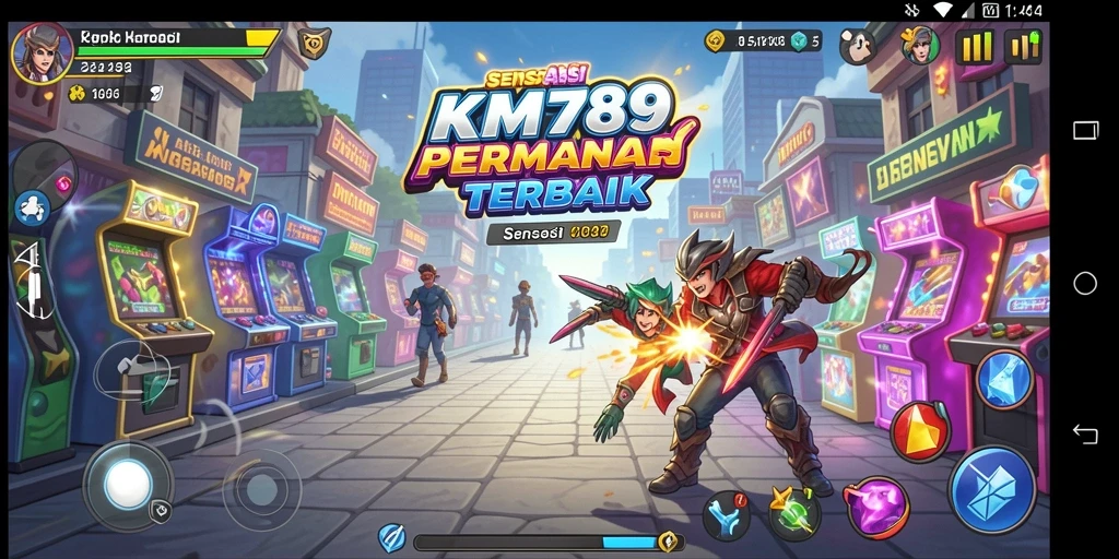Tampilan menarik dari gameplay KM789 yang penuh tantangan.