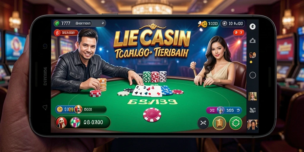 Tampilan gameplay Live Casino L777 yang mendebarkan dan interaktif.