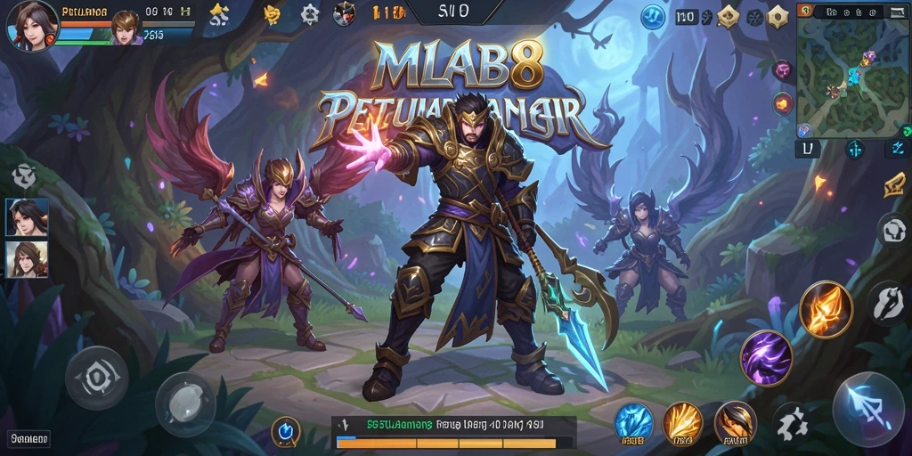 Gameplay seru dalam dunia fantasi yang memikat.
