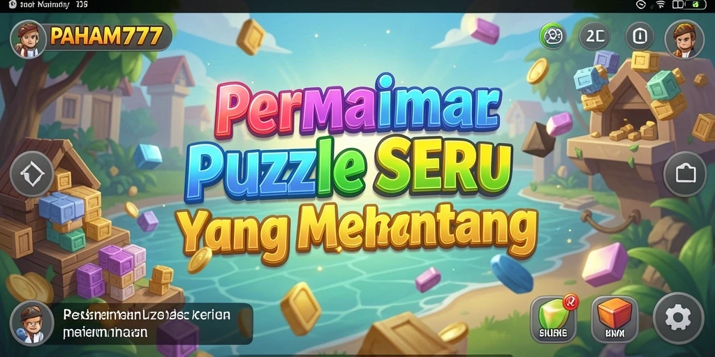 Tampilan gameplay PAHAM777 yang memikat dan penuh tantangan.