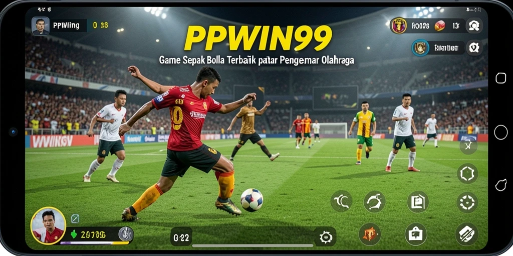 Gameplay seru dan realistis di PPWIN99 dengan grafik menakjubkan.