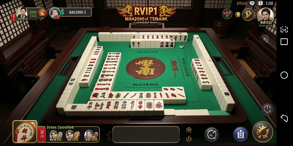 Tampilan gameplay RVIP1 yang menarik dan menantang.