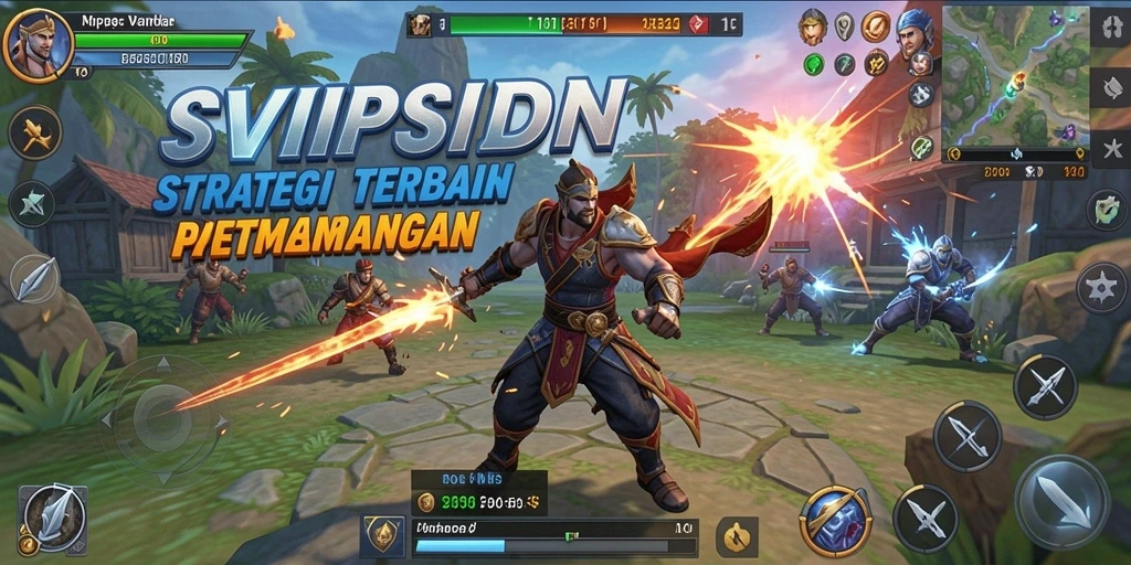 Tampilan gameplay menarik dalam SVIPSIDN dengan strategi yang mendalam.